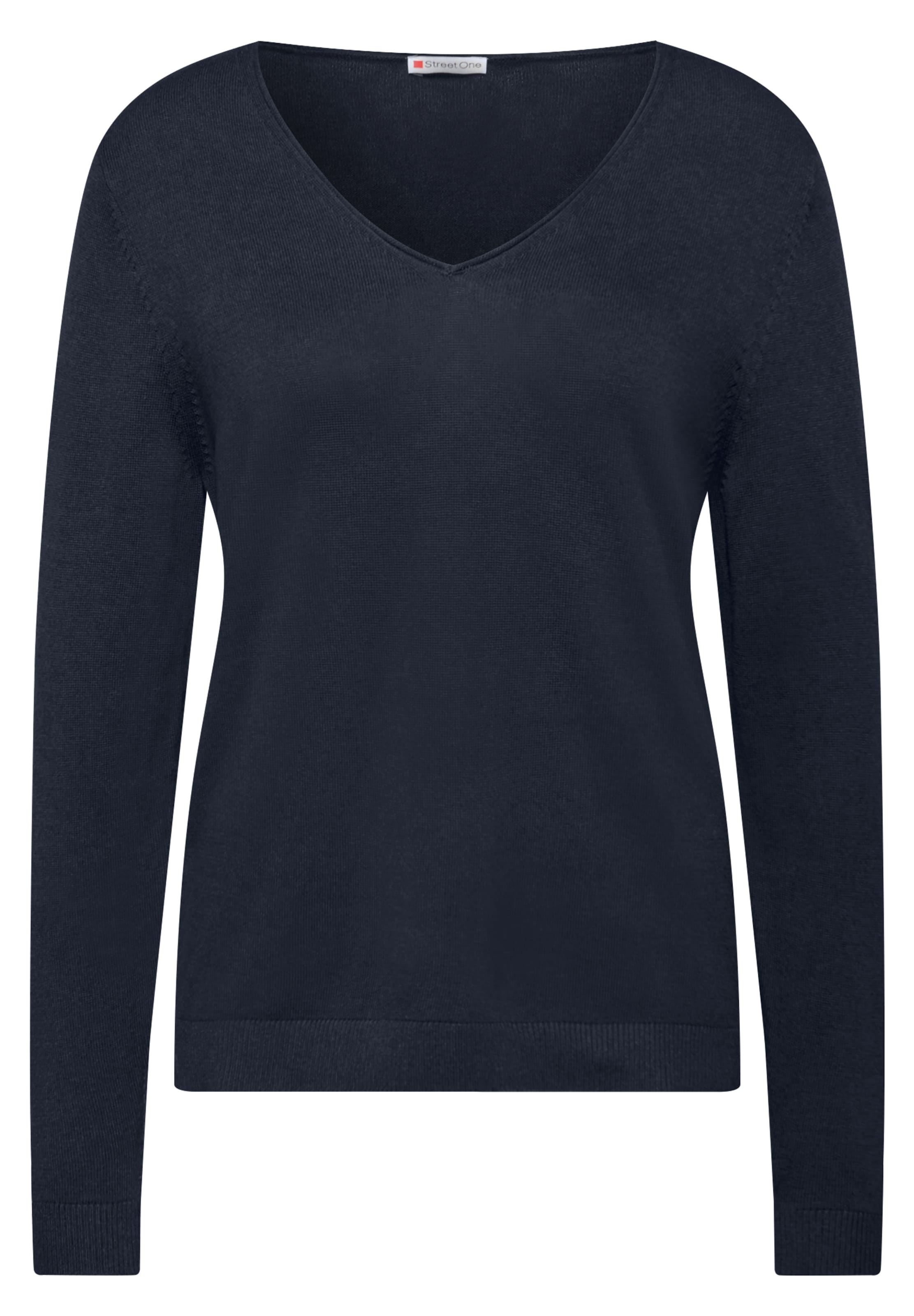 STREET ONE Sweater in Blue: front