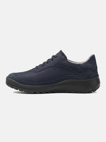 BÄR Schnürschuh 'Quinn'‌‌‌‌‌‌‌‌ in Blau: Vorderseite