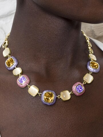 Luxenter Necklace 'Drogolo' in Mixed colors