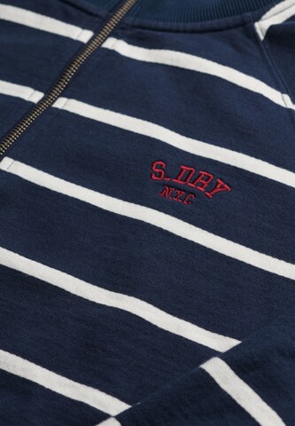 Sweat-shirt 'Athletic Essentials' Superdry en bleu