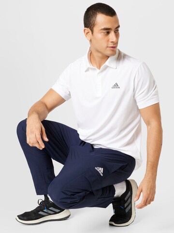 ADIDAS SPORTSWEAR Regular Sportbroek in Blauw