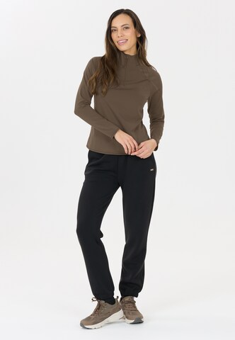 Athlecia Performance shirt in Brown