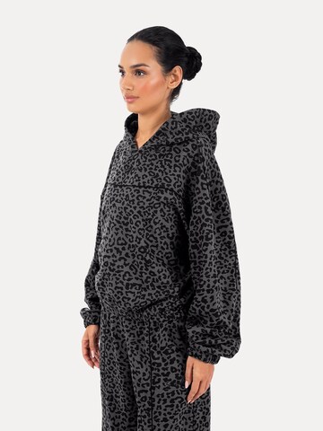 Veste de survêtement Smilodox en noir