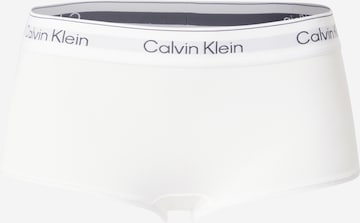 Calvin Klein Underwear Kalhotky – bílá: přední strana