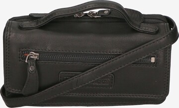 HILL BURRY Crossbody Bag in Black: front