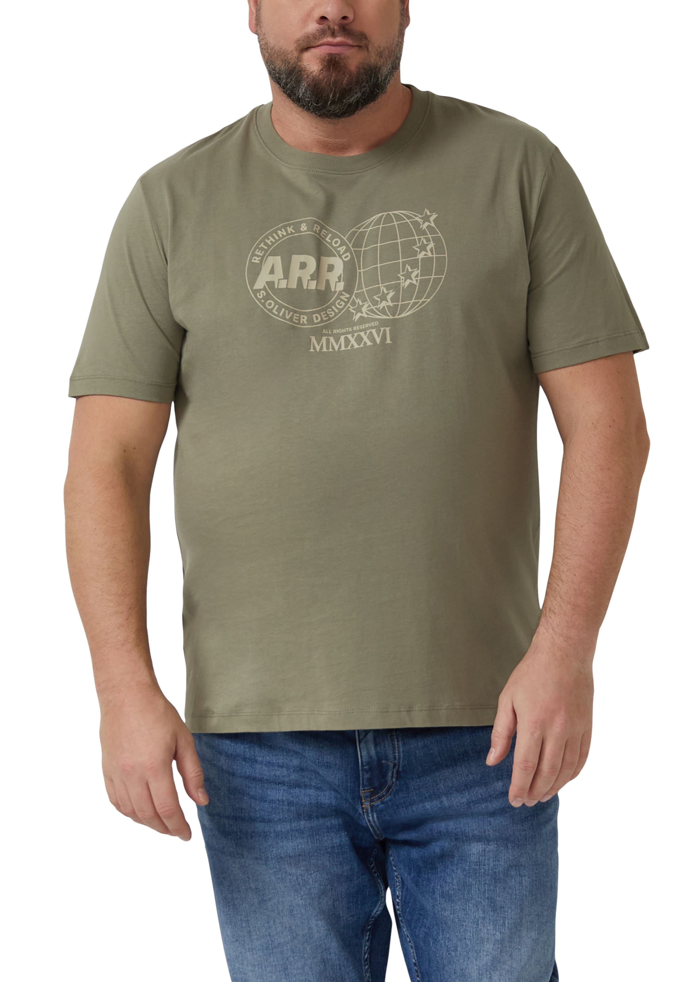 s.Oliver Shirt in Green