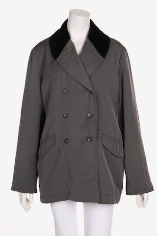 LACOSTE Jacket & Coat in XL in Grey: front