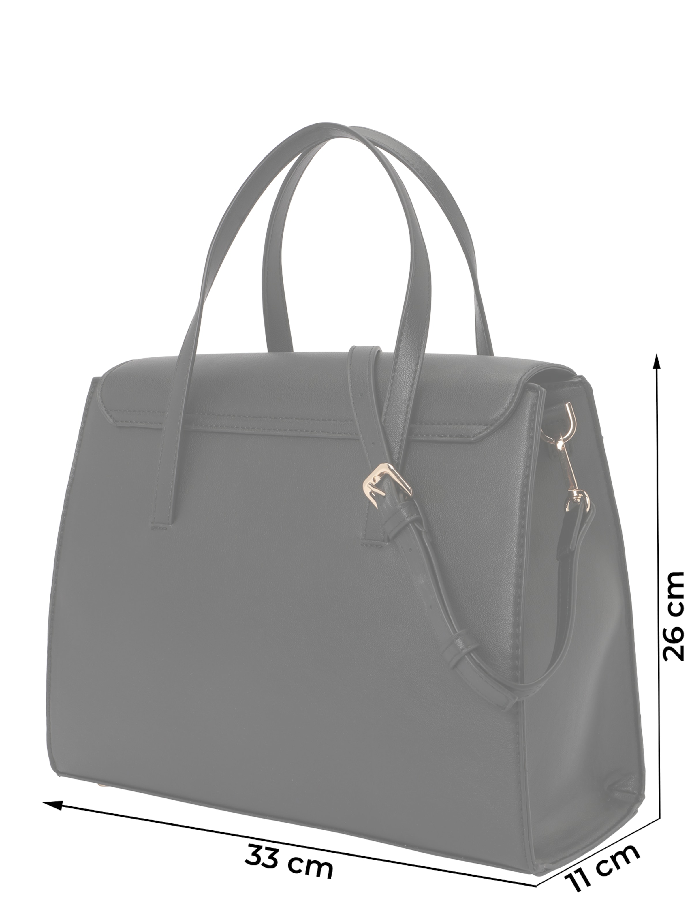 studioselect Handtasche in Schwarz