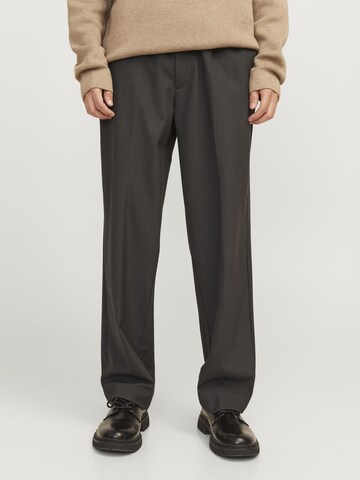 JACK & JONES Loosefit Pantalon in Bruin: voorkant
