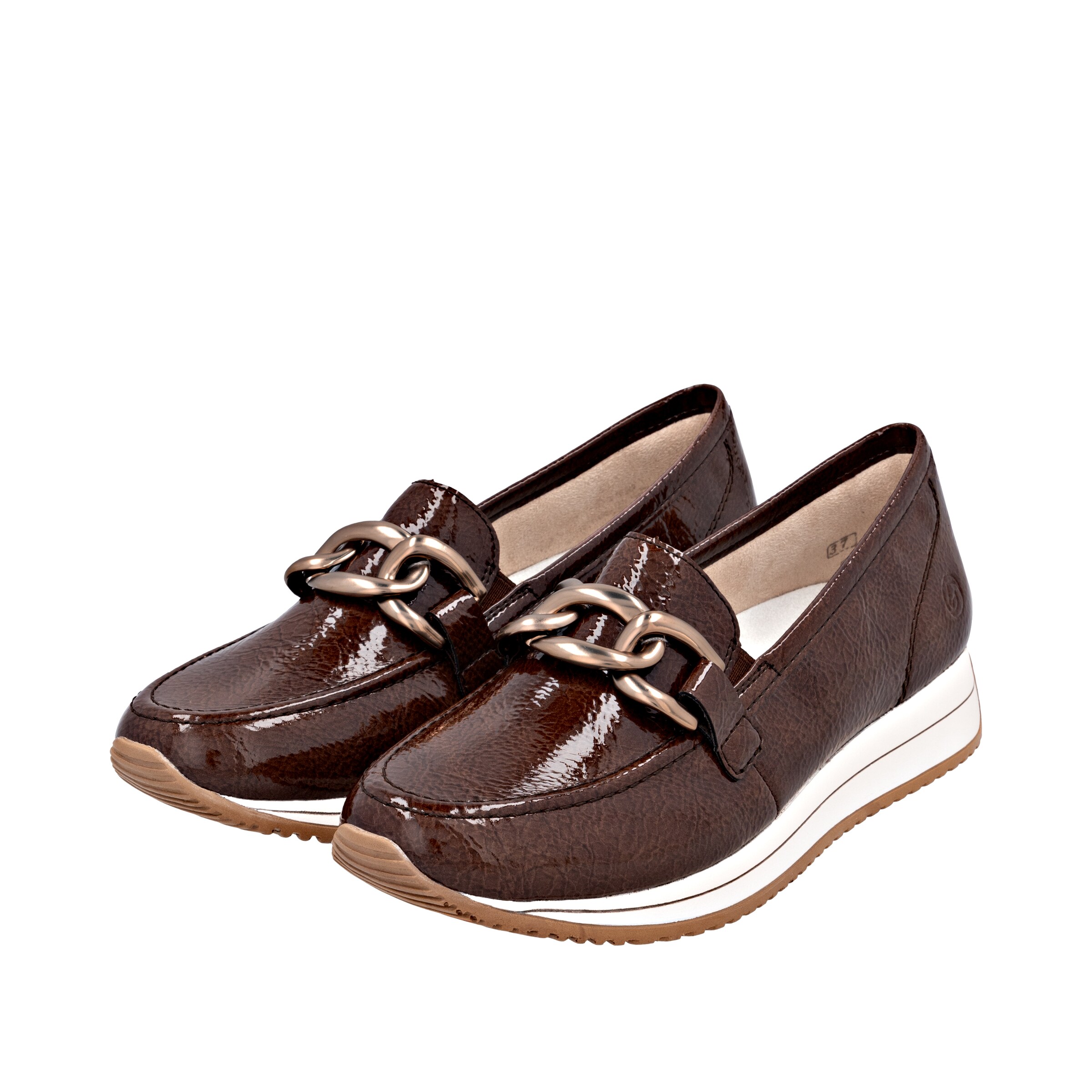 Chaussure basse REMONTE en marron