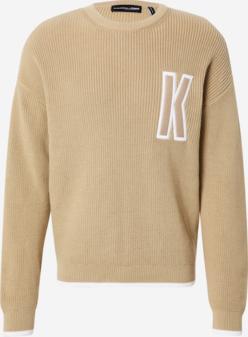 Kosta Williams x About You Sweatshirt i beige: forside