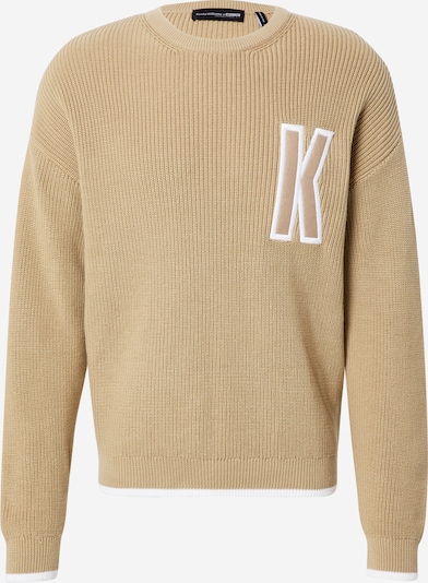Kosta Williams x About You Sweatshirt in beige, Produktansicht