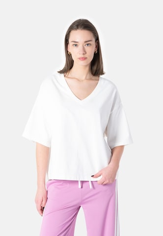 T-shirt 'Patricia' Elias Rumelis en blanc