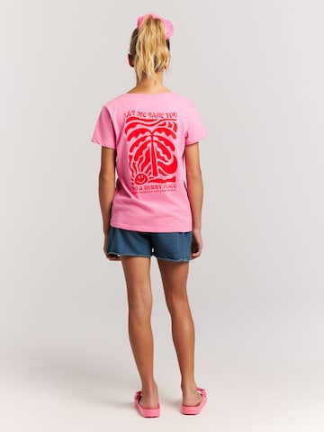 PROTEST Shirt 'PRTRoxo JR' in Pink