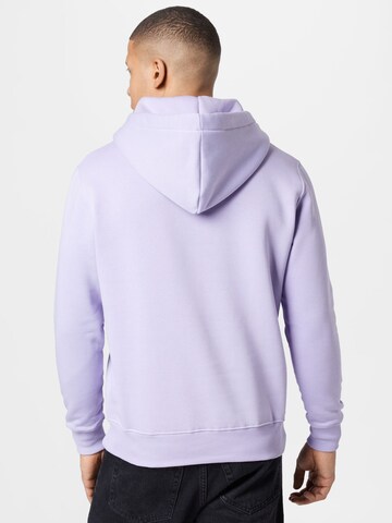 ALPHA INDUSTRIES Regular Fit Sweatshirt i lilla