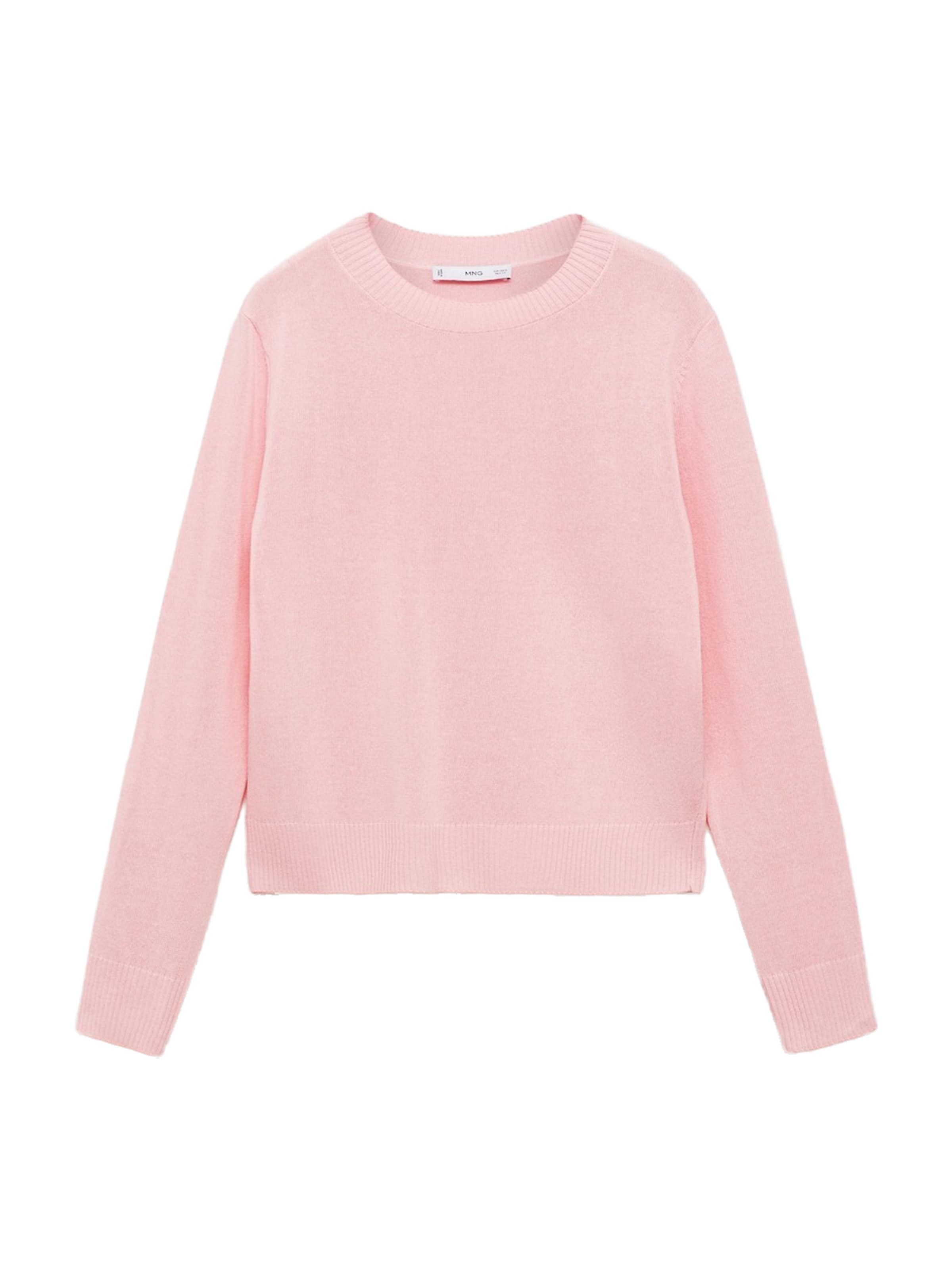 MANGO Trui 'TULIPON' in Roze: voorkant