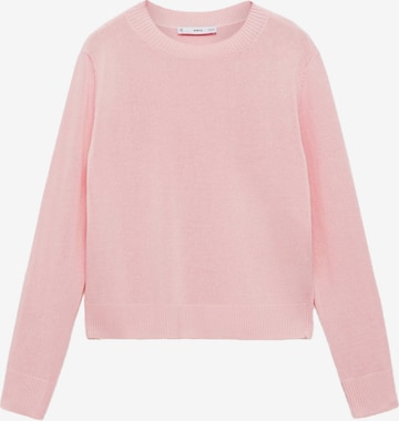 MANGO Pulover 'TULIPON' | roza barva: sprednja stran