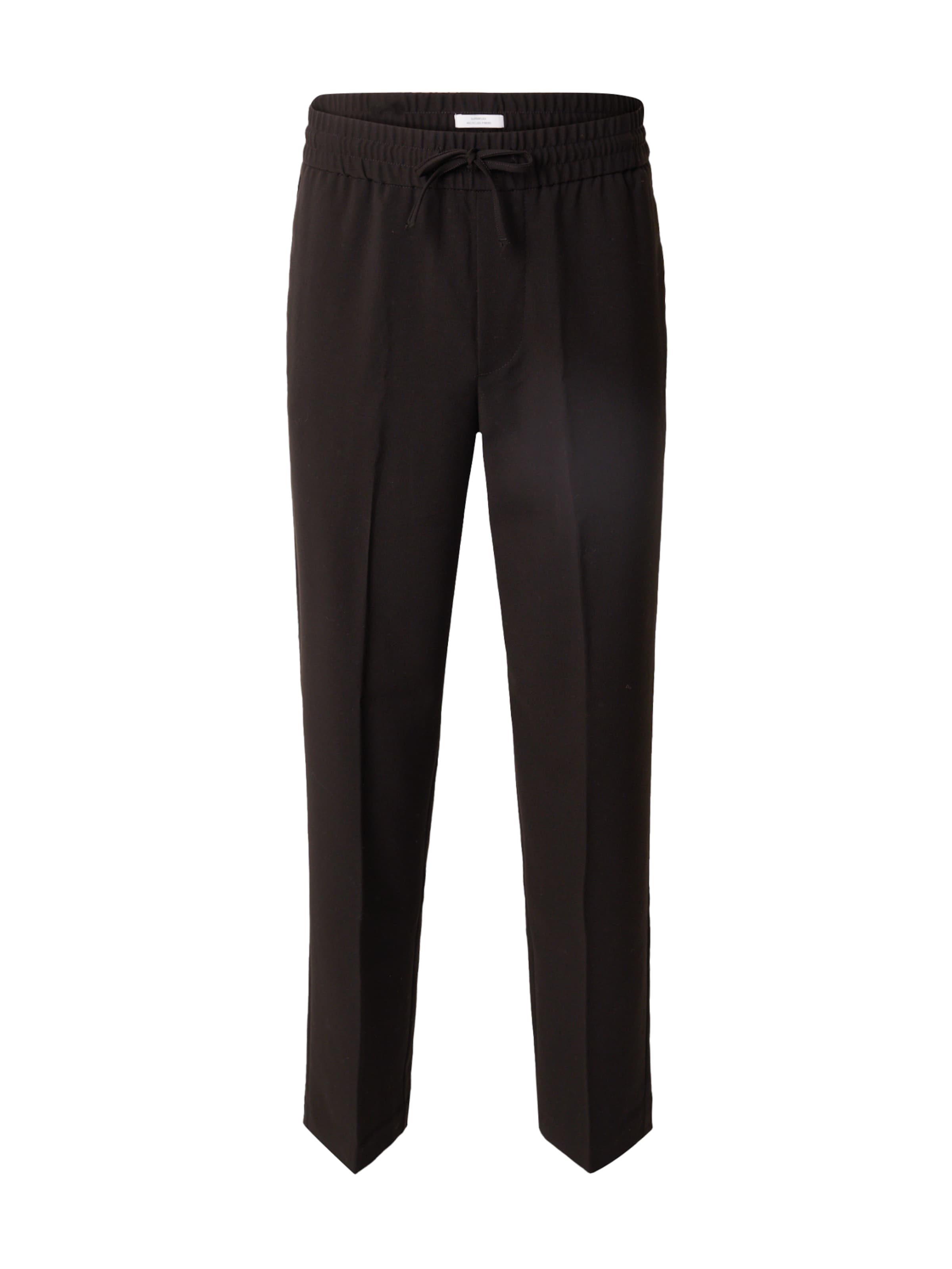 LindberghHlače na crtu - crna boja: prednji dio