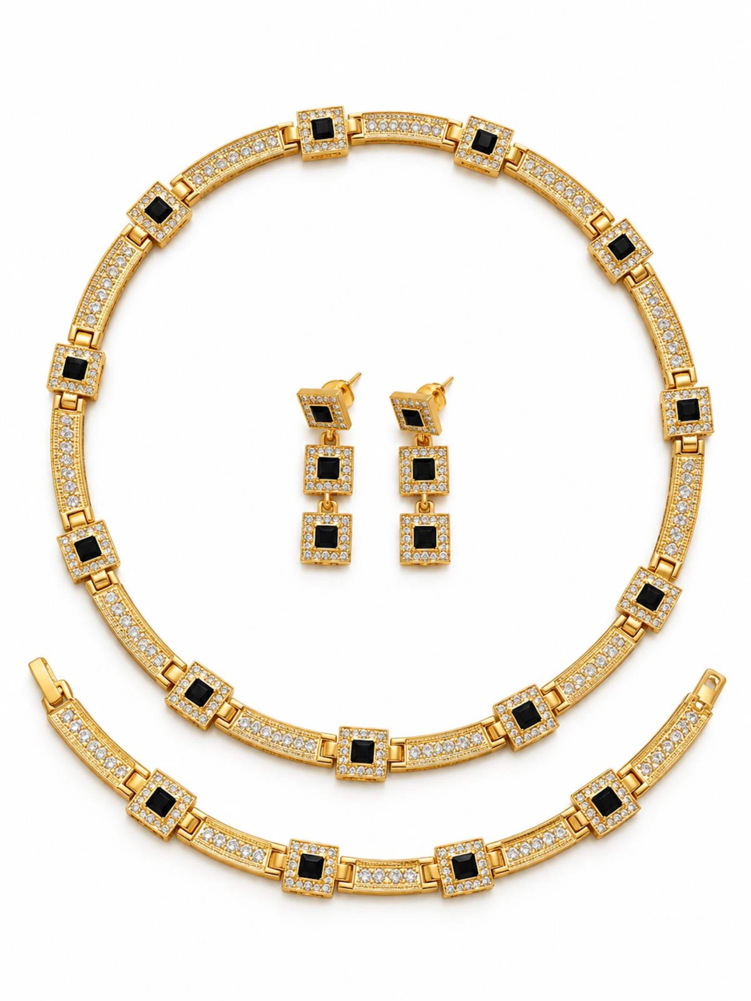 Parure de bijoux LanLivia en or