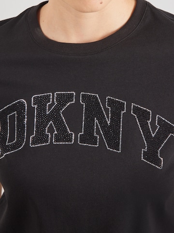 DKNY Performance Функциональная футболка в Черный