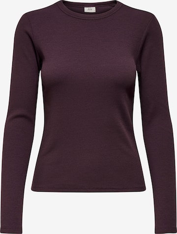 JDY Shirt 'JDYSOLAR' in Brown: front