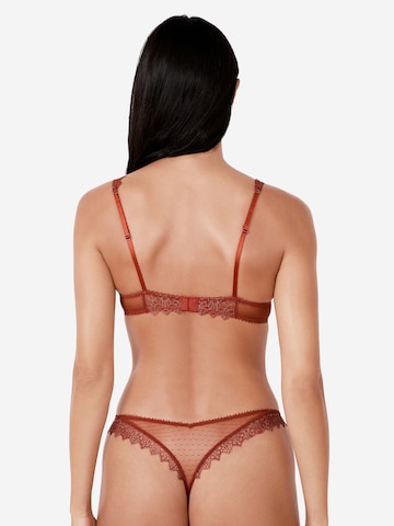 ETAM Balconette BH 'Gamme' in Braun