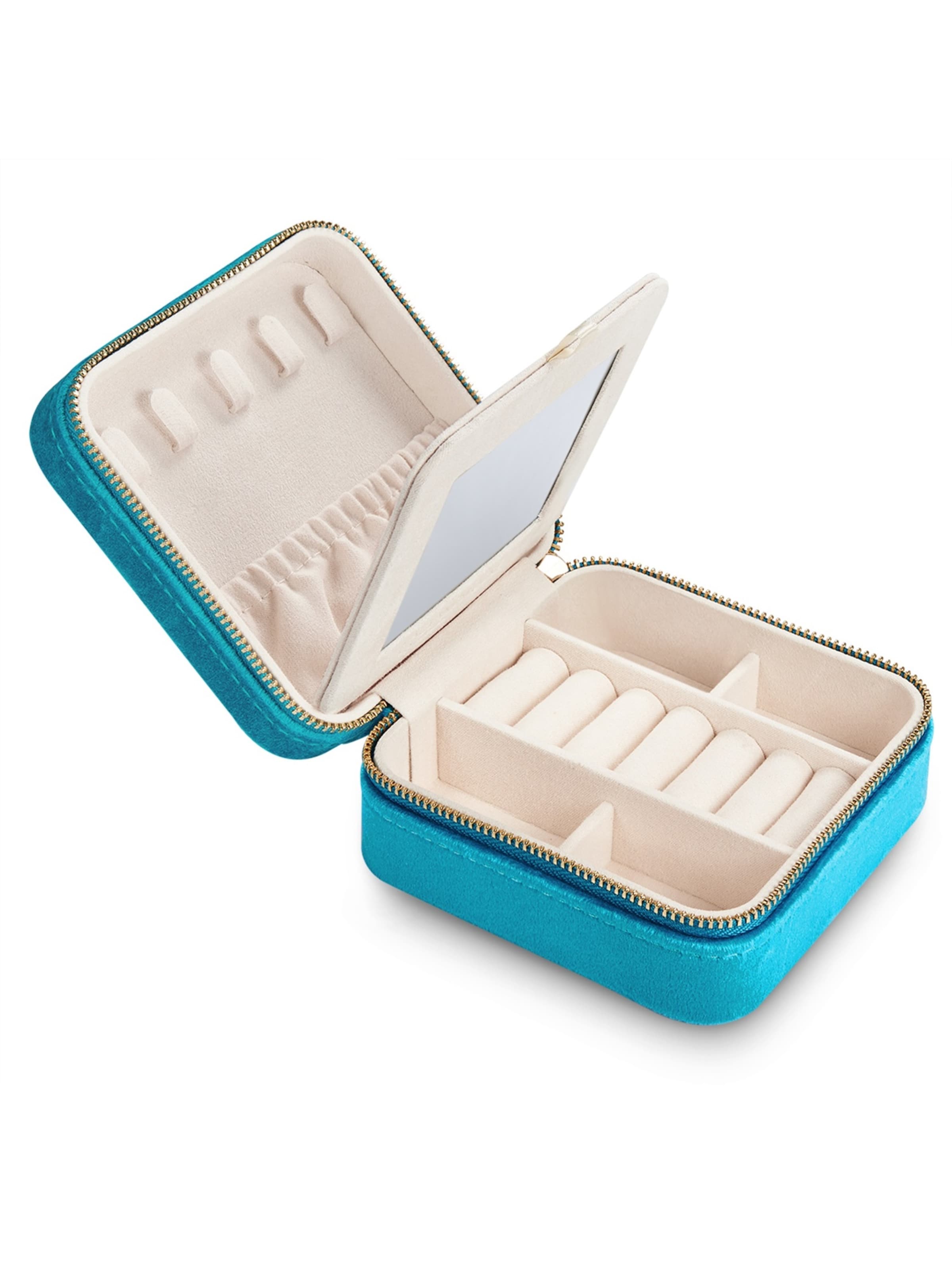 Glanzstücke München - Organizador de joyas en azul