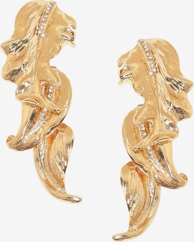 Auskarai 'Priyal' iš SOHI, spalva – Auksas / skaidri spalva, Prekių apžvalga