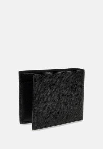 GUESS Wallet 'Milano' in Black