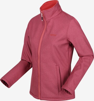 REGATTA Outdoor Jacket 'Connie V' in Red