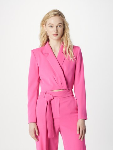 Ibana Blazer 'Jean' in Pink: front
