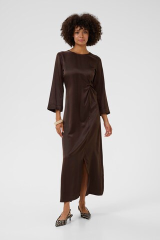 CULTURE Dress 'Mollie' in Brown