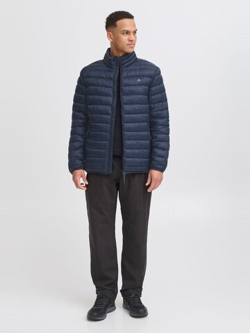 North Bend Steppjacke in Blau