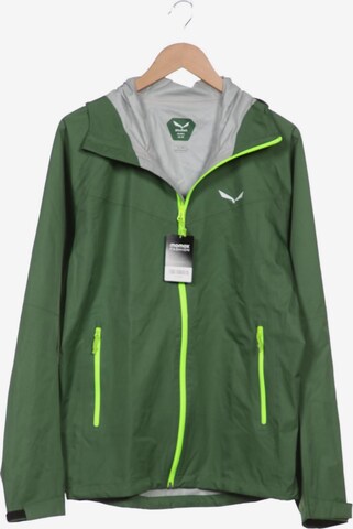 SALEWA Jacket & Coat in M-L in Green: front