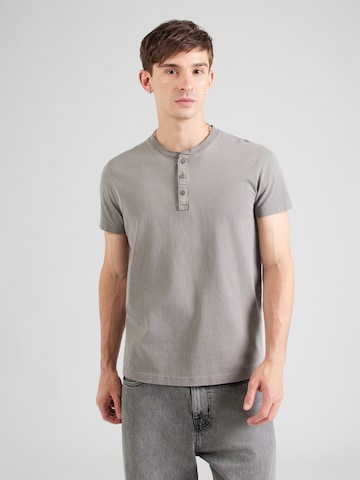 HOLLISTER T-shirt i grå: framsida