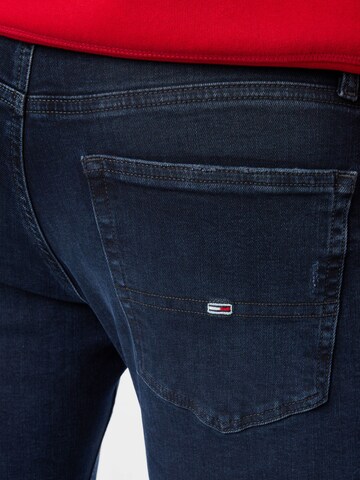 Coupe slim Jean 'Scanton' Tommy Jeans en bleu