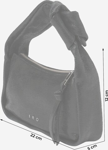 Borsa a mano di IRO in nero