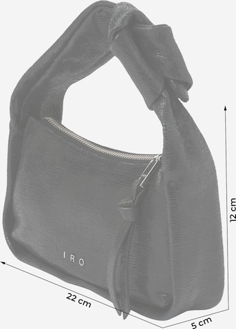 IRO Τσάντα χειρός σε μαύρο