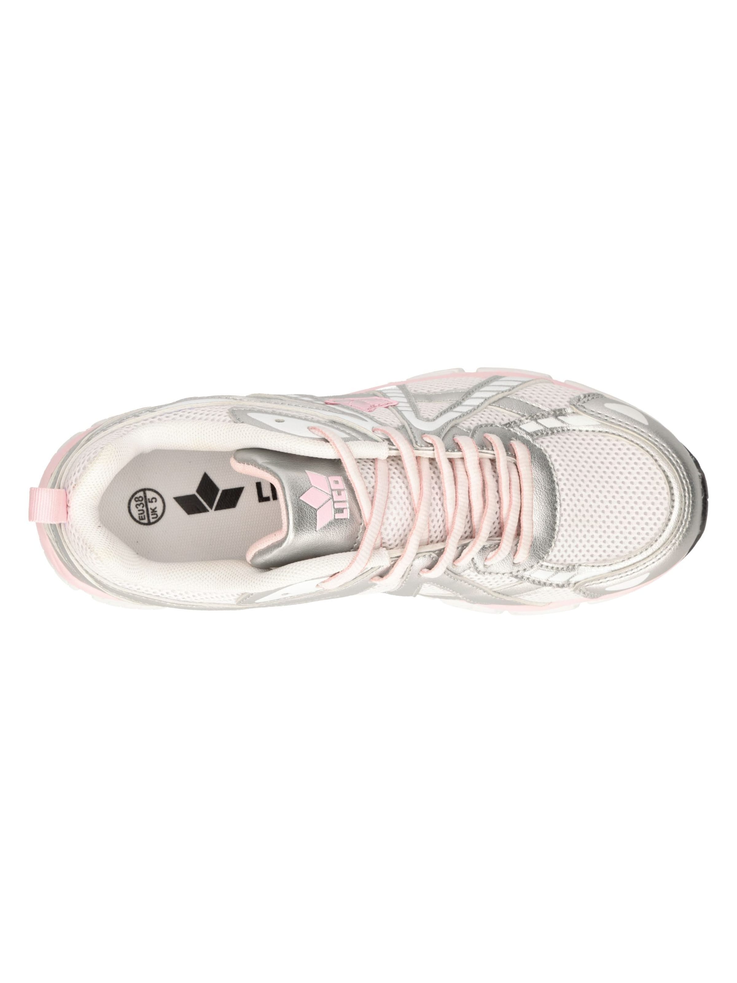 LICO Sneakers laag 'Silvan' in Wit