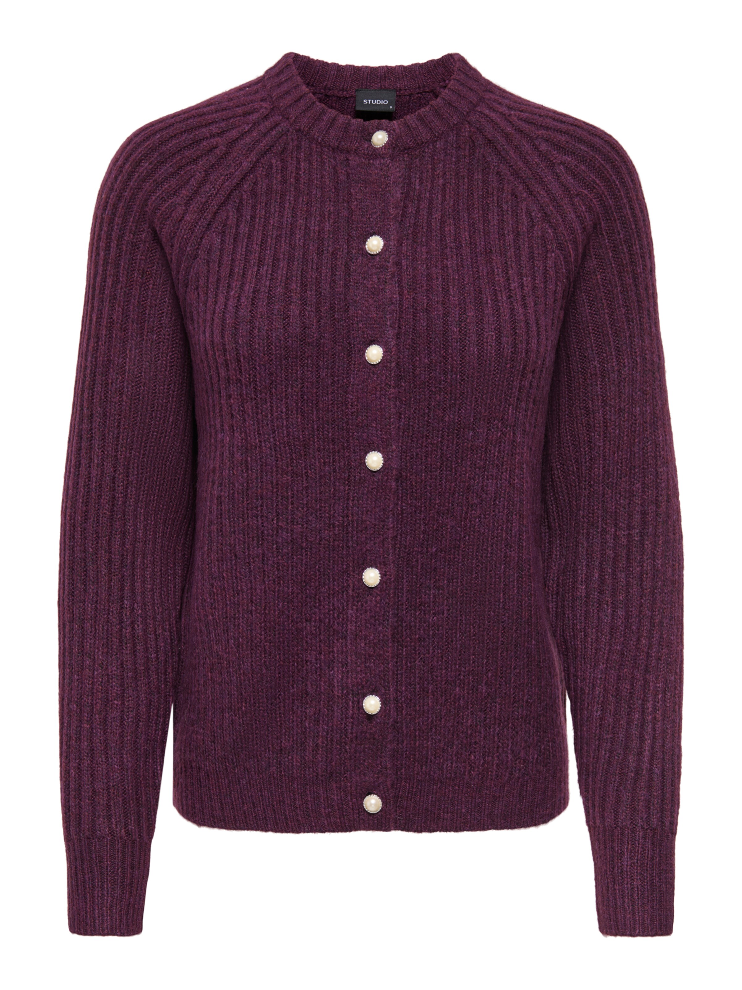 ONLY Knit Cardigan 'ONLKALIBU' in Purple: front