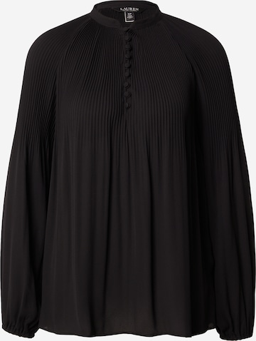 Bluză 'VERSILLA' de la Lauren Ralph Lauren pe negru: față