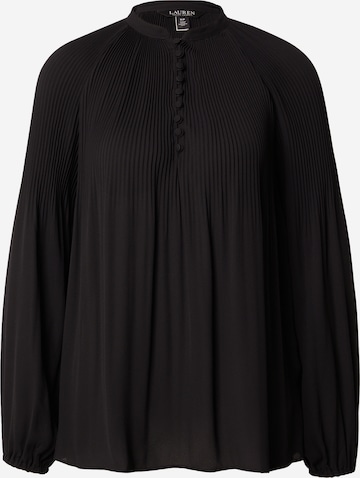 Lauren Ralph Lauren - Blusa 'VERSILLA' en negro: frente