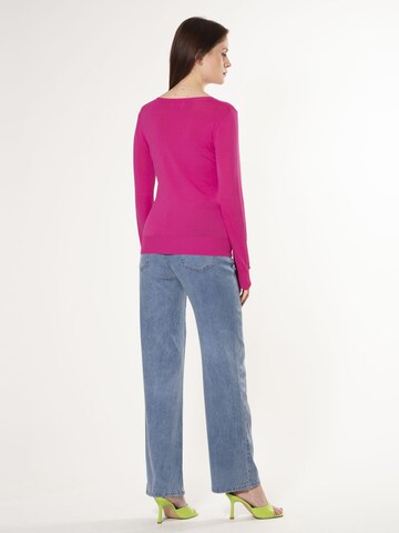 Pullover di Influencer in rosa