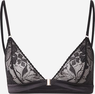 ETAM Bra 'ASTRALE' in Black: front