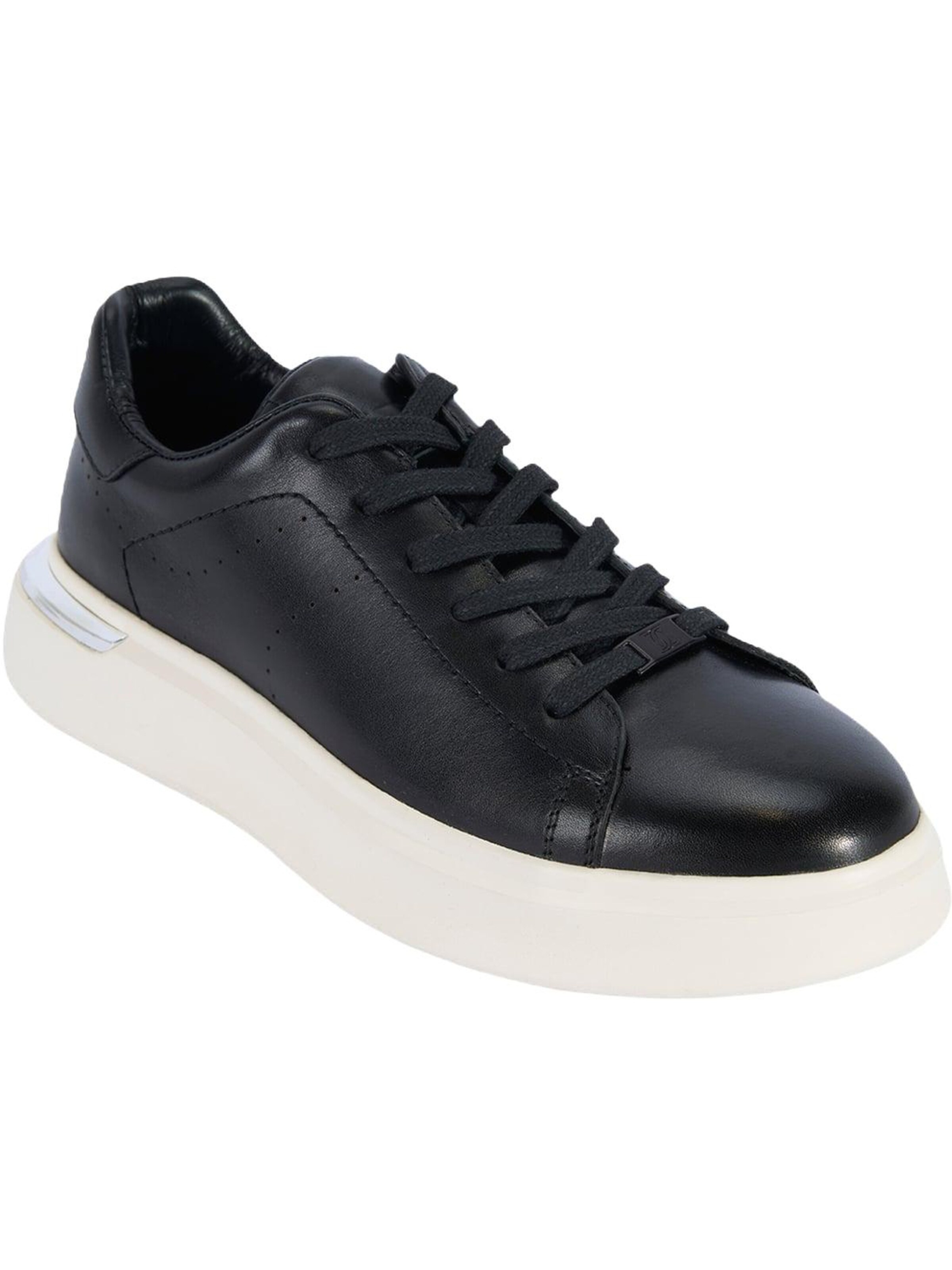 Desa Slipper 'Schnürschuhe'‌‌‌ in Schwarz