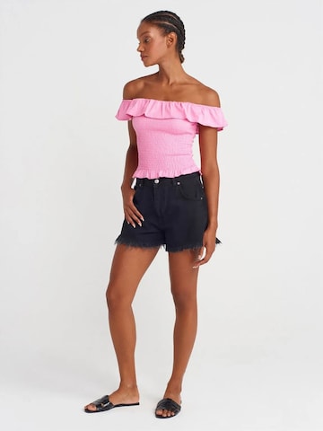 Dilvin Shirt in Pink