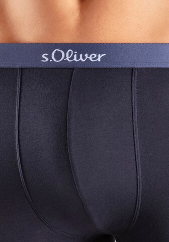 Boxers s.Oliver en bleu