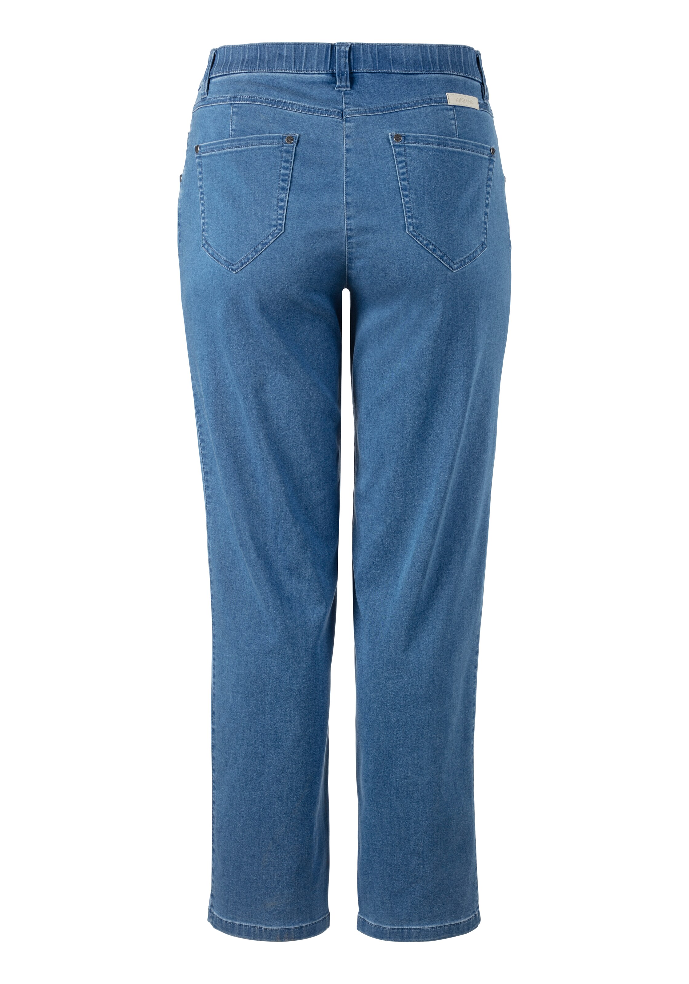 KjBRAND Wide leg Jeans in Blue