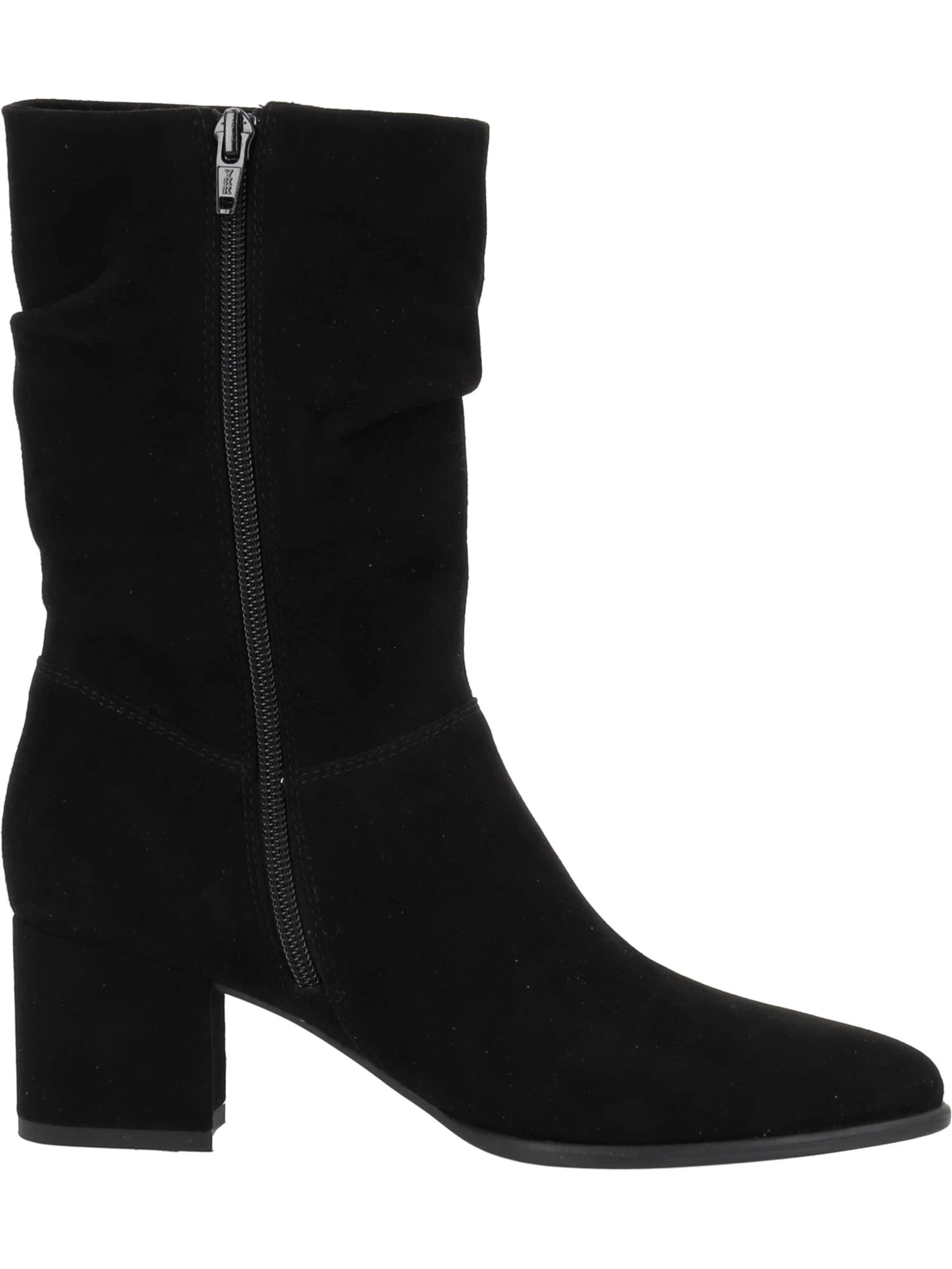Boots 'Ismia' Palado en noir