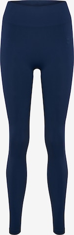 Hummel Leggings i blå: forside